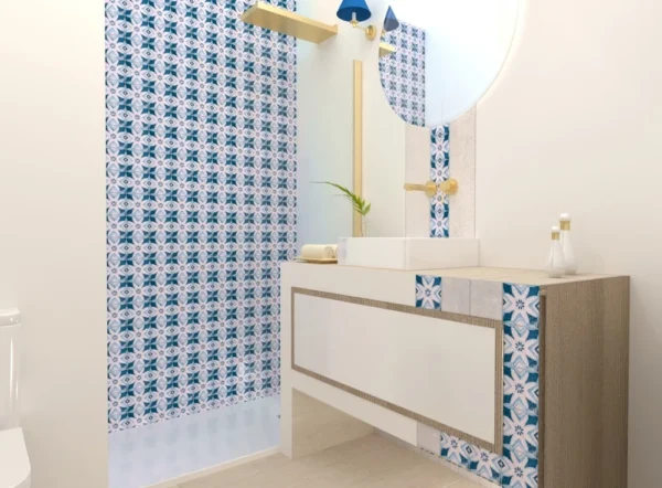 venta de azulejos especiales para tu baño