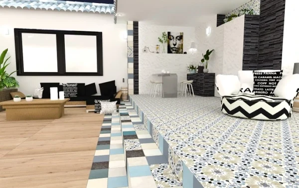 Malecon Verniprens. Diseño Exclusivo de Todo Decora. ideas para inspirarte con Nanda Tiles