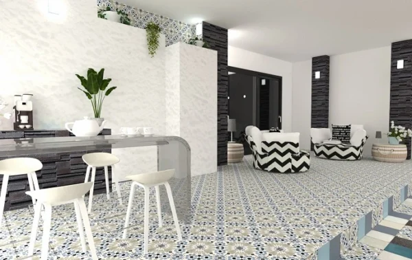 Malecon Verniprens. Diseño Exclusivo de Todo Decora. ideas para inspirarte con Nanda Tiles