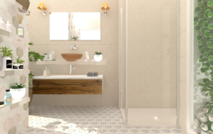 Capri nanda tiles Tharros y Ghent de Peronda