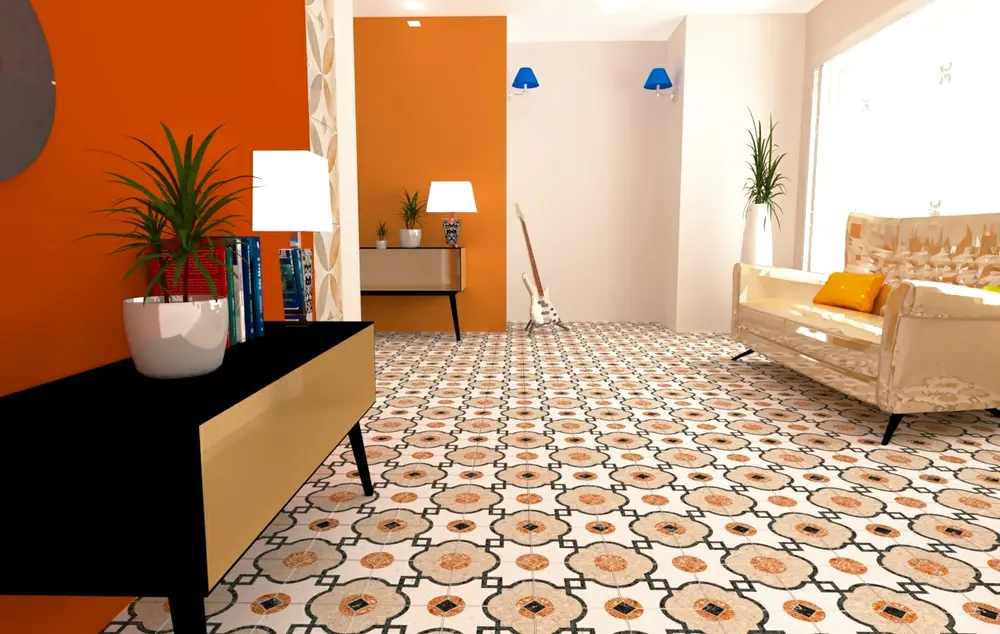 ceramica para interiores