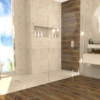 Ama Avorio Rect 60x60 cm. Ape grupo. Diseño exclusivo deTodo Decora