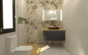 Raw toasted decor