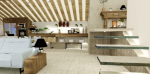 Cotton Decor Ape Group. Diseño exclusivo de Todo Decora