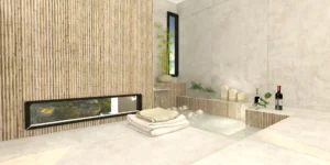 bamboo white Mainzu. Ambiente diseño exclusivo Todo Decora