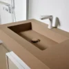Lavabo de Resina Acquabella Integra Un Seno