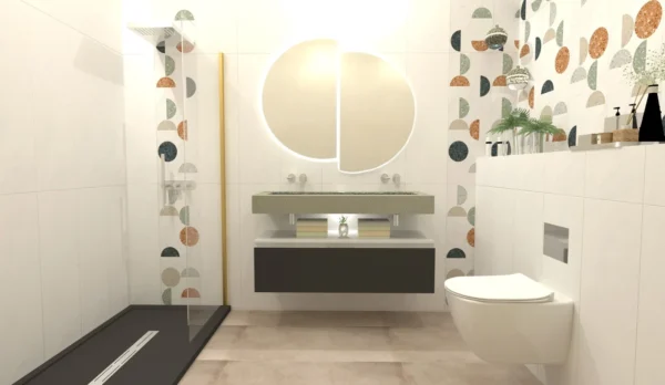 Lavabo de Resina Acquabella Integra Un Seno