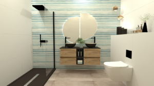 Tonality Cretonne Tide-Lavabo On-Top circle