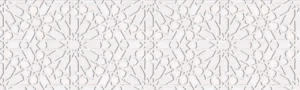 ceramica esmaltada con los dibujos de la alhambra