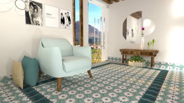 no al minimalismo en la decoracion, sí a la alegría y la expontaneidad nanda tiles venta on line