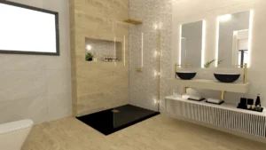 Treverkdear y Limestone Agrifoglie de Marazzi