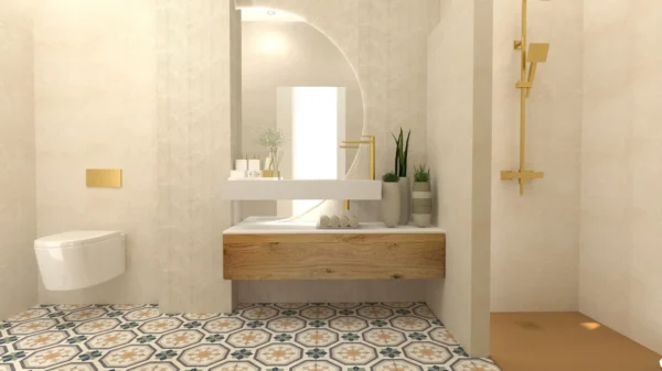 Porcelánico hijo de los espíritus libres en la decoración nanda tiles venta on line