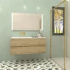 Laurel Clay Marley Blue nanda tiles venta on line-Lavabo de Resina Acquabella Integra Un Seno