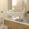 Gabana Melah nanda tiles venta on line-Lavabo de Resina Acquabella Integra Un Seno