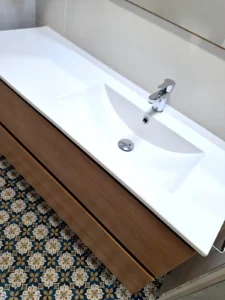 Dunas Mueble Baño Madera Maciza