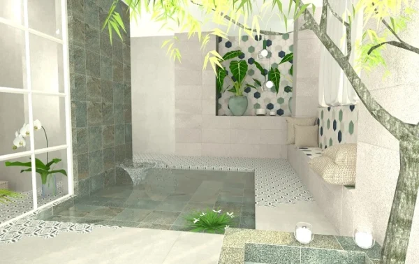 Bali Vives, capri sassani nanda tiles