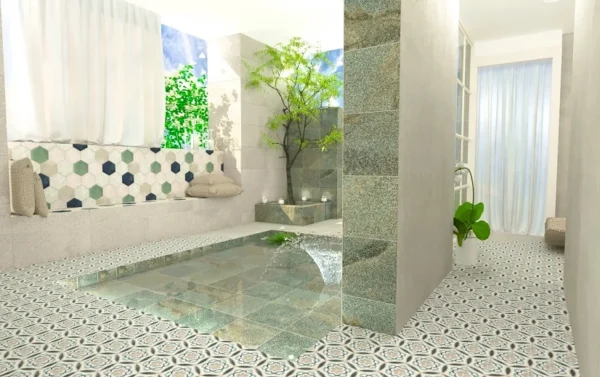 Bali Vives, capri sassani nanda tiles