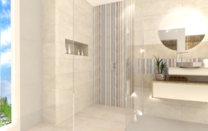 Decoraciones Plaza Wallas de Marazzi