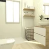 Essenziale Drape 3D Bianco Marazzi