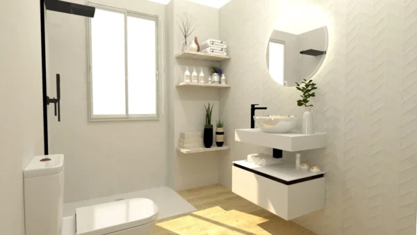 Work White 30x90 cm Marazzi