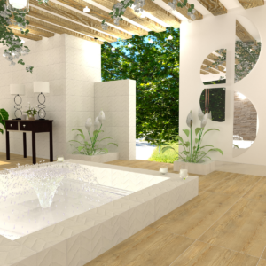 Work White 30x90 cm Marazzi