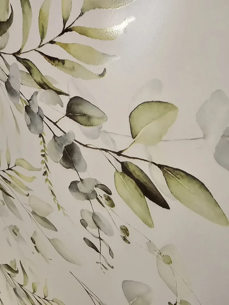 Elements Flowers Colors 45x120 cm