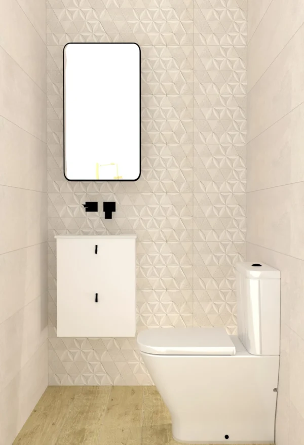 Venta Online Harlem Art White 40x120 cm Metropol
