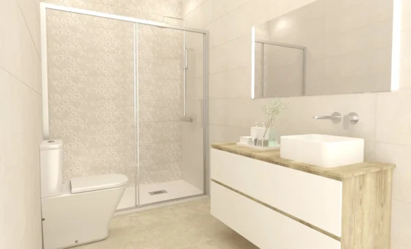 Harlem Art White 40x120 cm Metropol