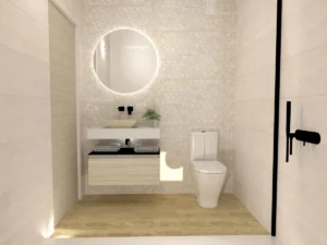 Harlem Art White 40x120 cm Metropol Diseño gratuito