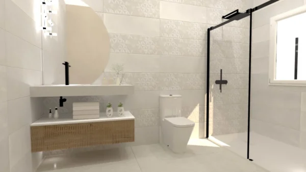 Harlem Art White 40x120 cm Metropol Diseño gratuito
