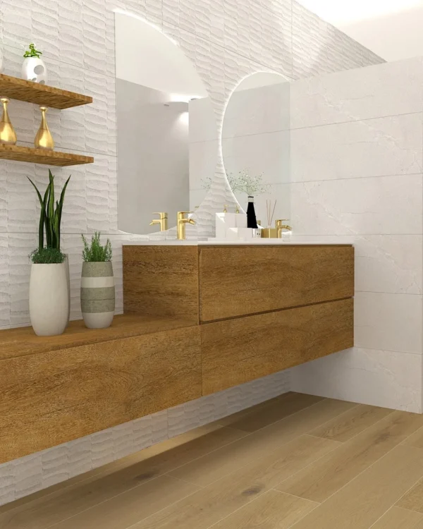 Lucca White Decor