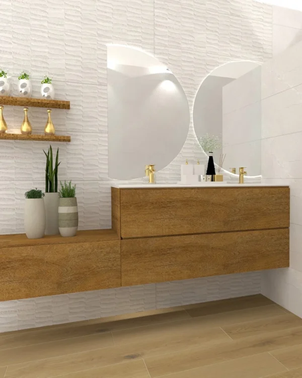 Lucca White Decor