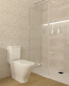 Lucca Beig Decor en el baño