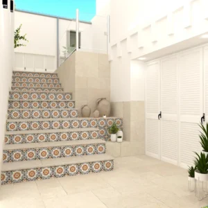 Andalusia Zaida Nanda tiles y Codicer