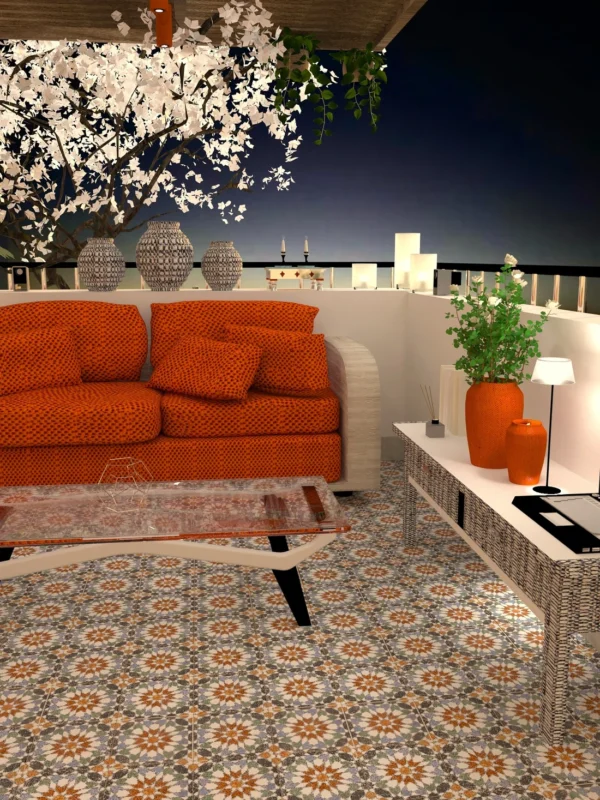 Andalusia Zaida Nanda tiles